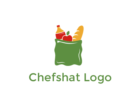 grocery bag logo