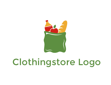 grocery bag logo