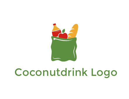 grocery bag logo