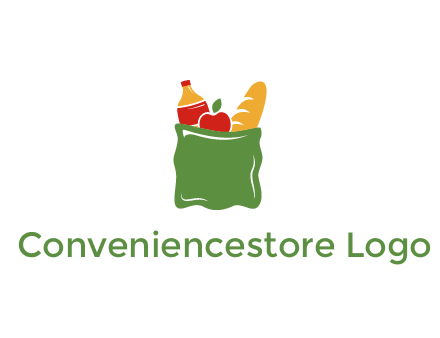 grocery bag logo