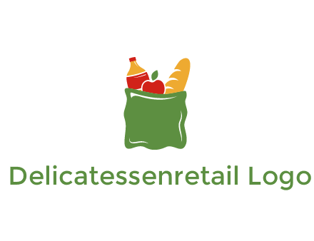 grocery bag logo
