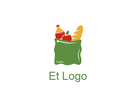grocery bag logo