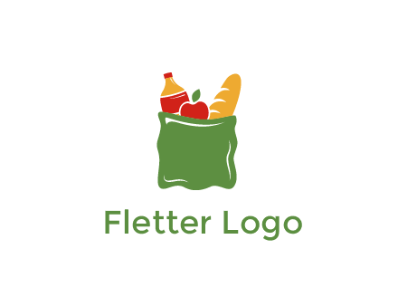 grocery bag logo