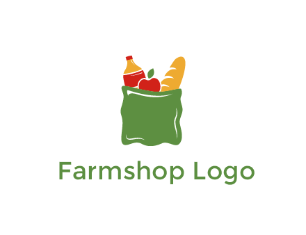 grocery bag logo