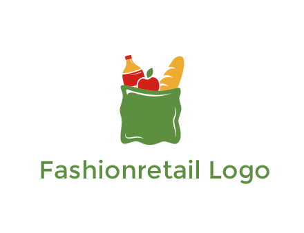 grocery bag logo
