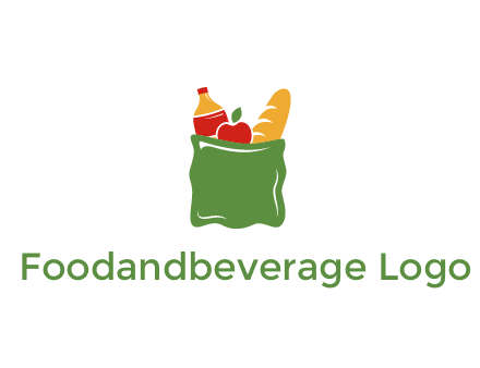 grocery bag logo