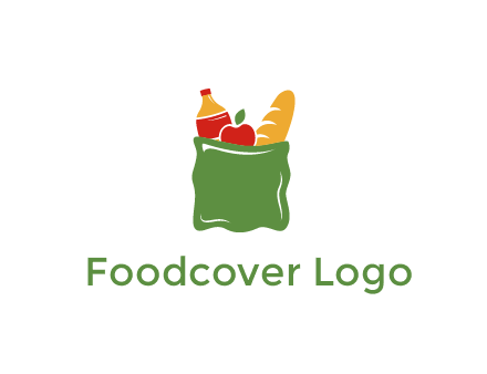 grocery bag logo