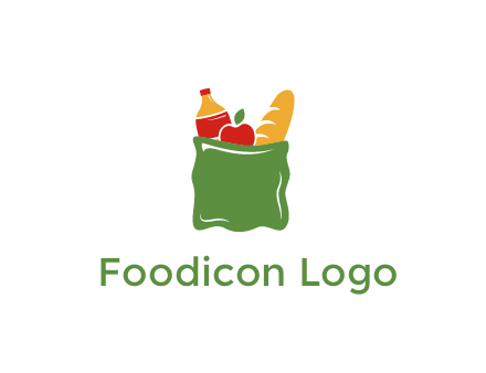 grocery bag logo