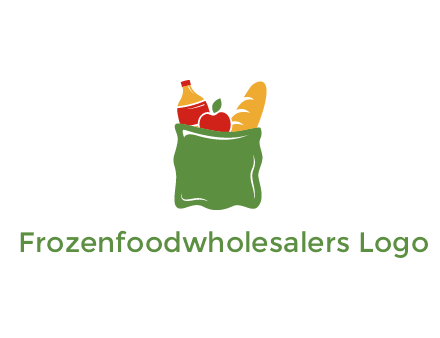 grocery bag logo