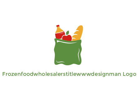 grocery bag logo