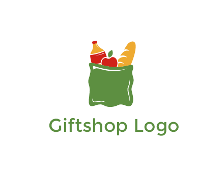 grocery bag logo