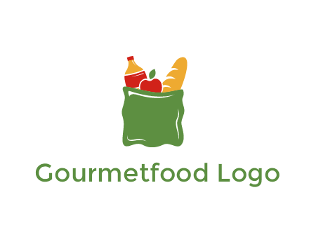 grocery bag logo