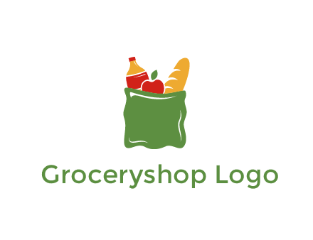 grocery bag logo