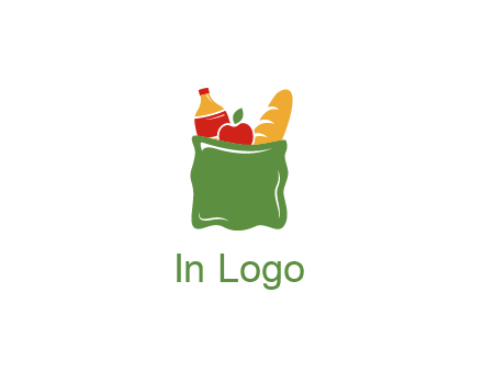 grocery bag logo