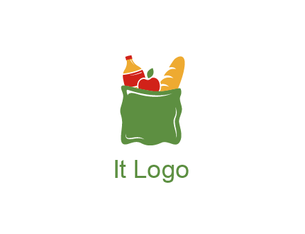 grocery bag logo