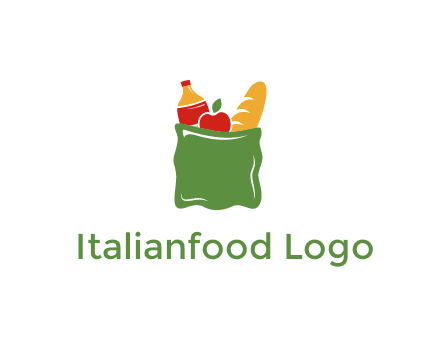 grocery bag logo