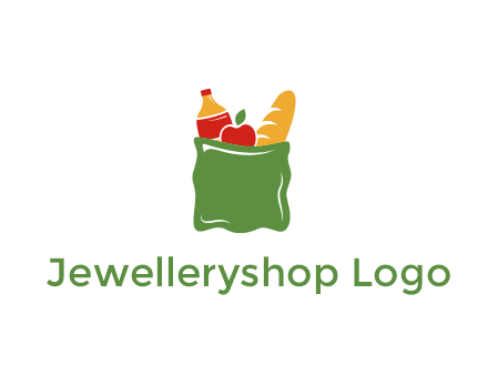 grocery bag logo