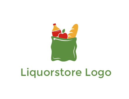grocery bag logo