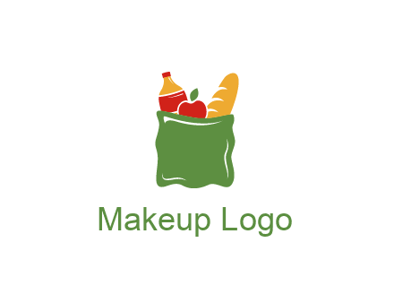 grocery bag logo