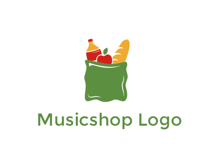 grocery bag logo