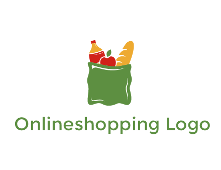 grocery bag logo