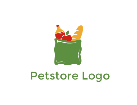 grocery bag logo