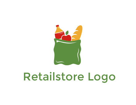 grocery bag logo