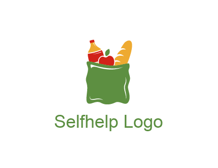 grocery bag logo