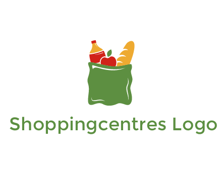 grocery bag logo