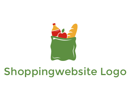 grocery bag logo