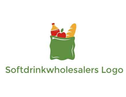 grocery bag logo