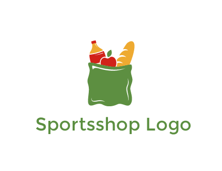 grocery bag logo
