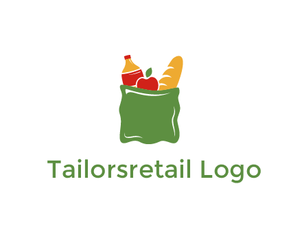 grocery bag logo