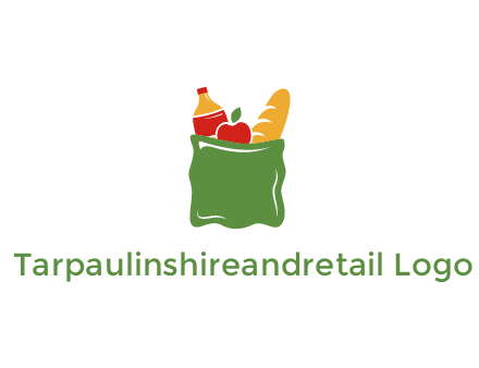grocery bag logo