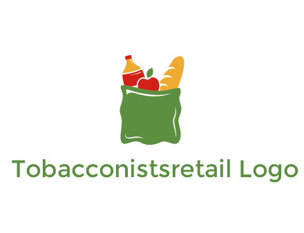 grocery bag logo