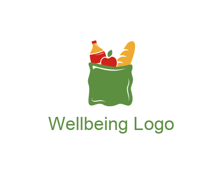 grocery bag logo