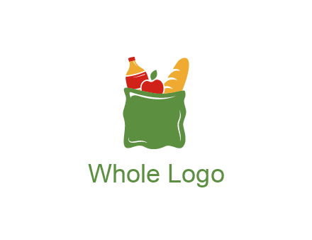 grocery bag logo