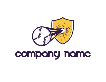 free baseball logo design