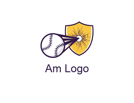 free baseball logo design