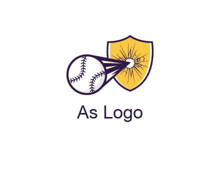 free baseball logo design