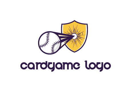 free baseball logo design