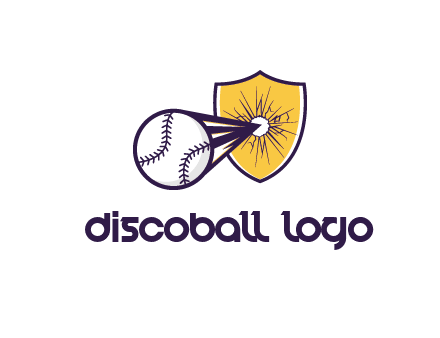 free baseball logo design
