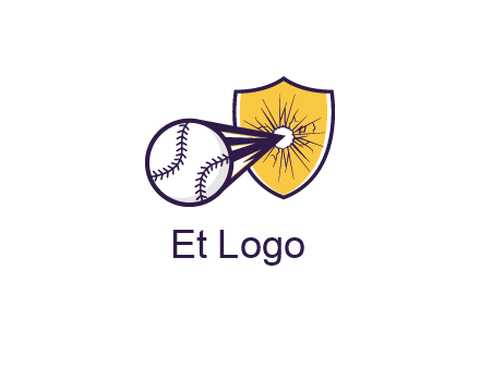 free baseball logo design