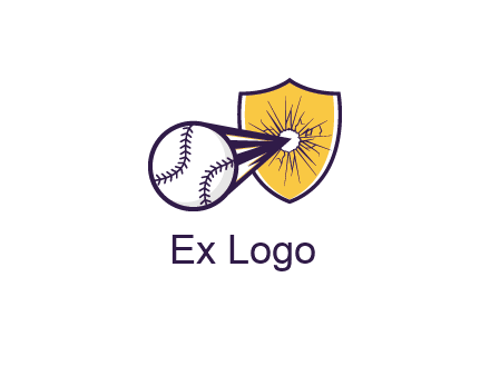 free baseball logo design