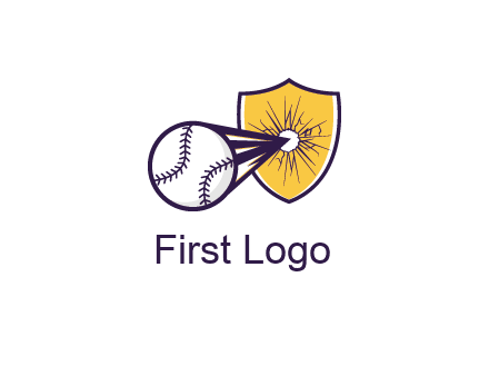 free baseball logo design