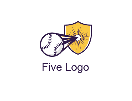 free baseball logo design