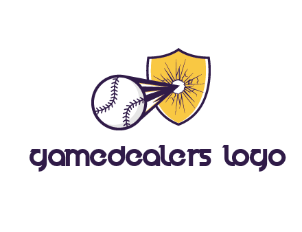 free baseball logo design