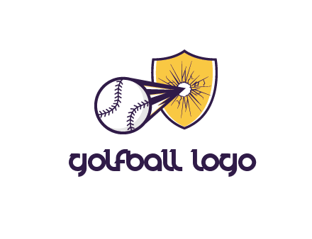 free baseball logo design