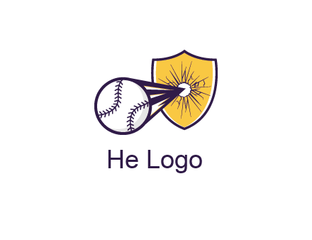 free baseball logo design