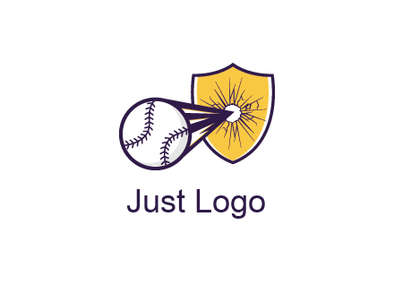 free baseball logo design